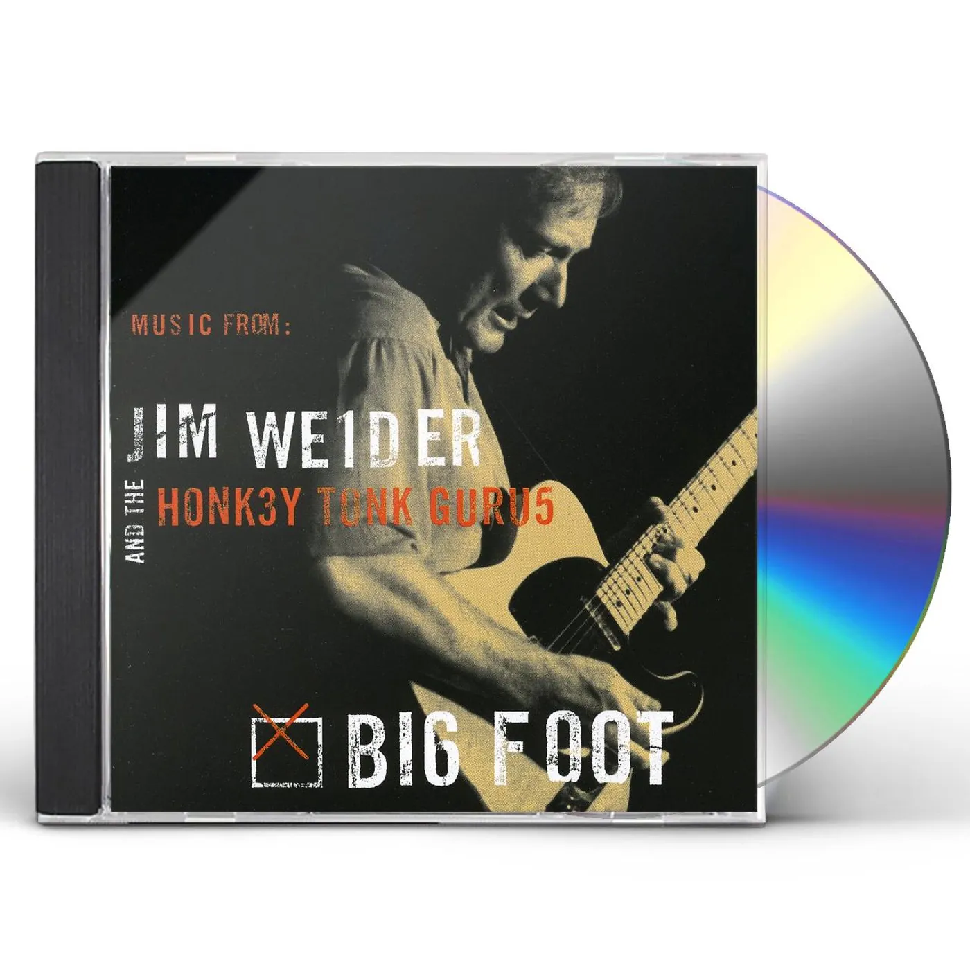 Jim Weider BIG FOOT CD