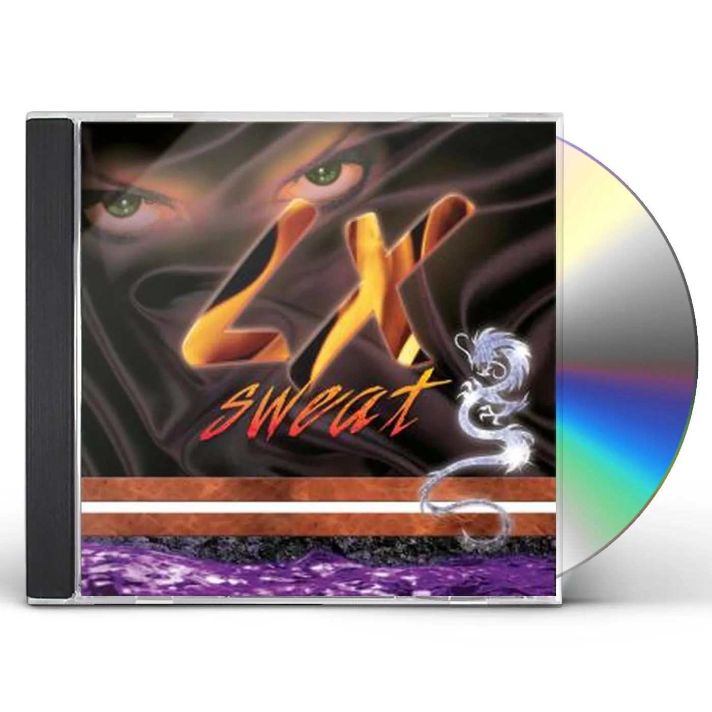 LX Sweat CITY OF SWEAT CD