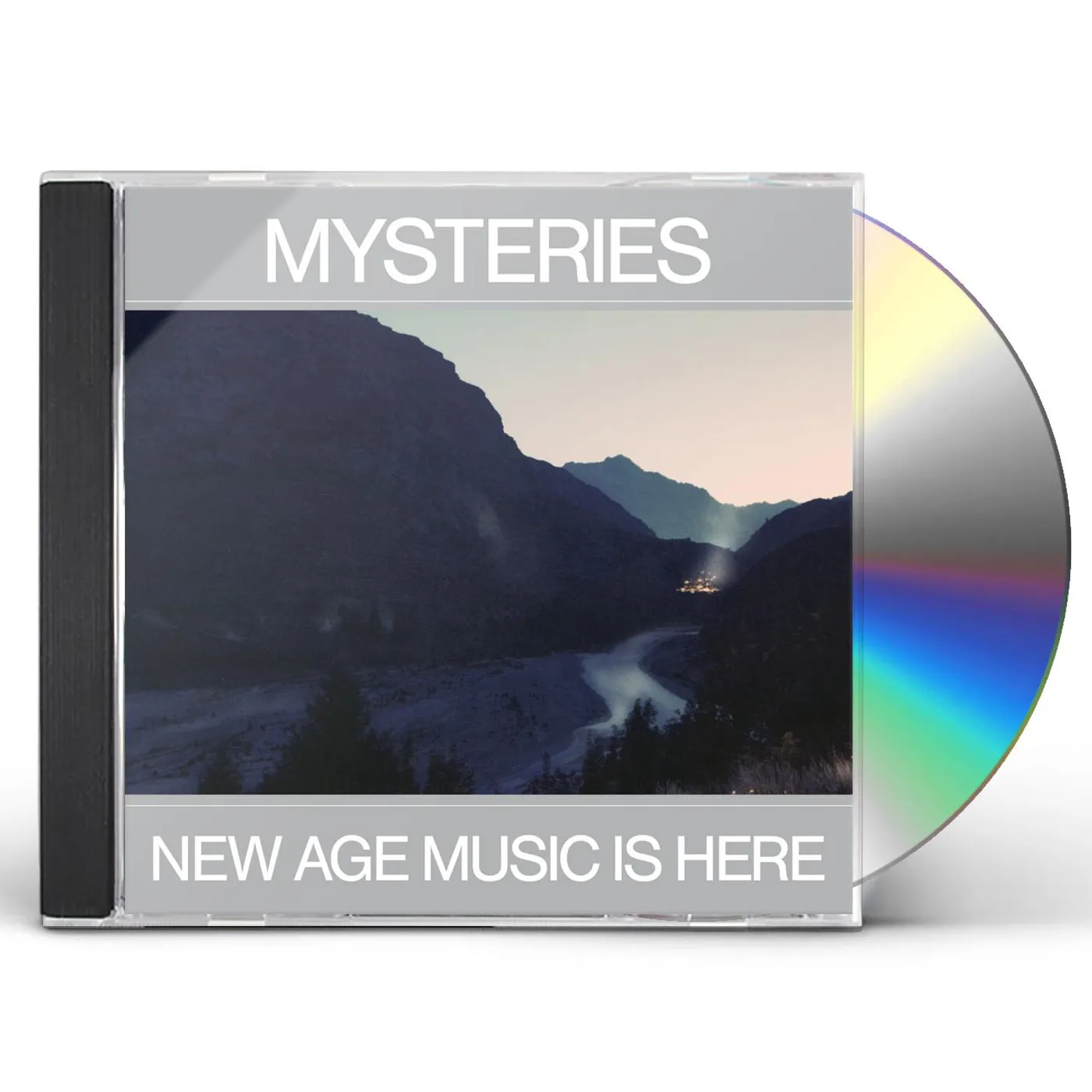 Mysteries NEW AGE MUSIC IS HERE CD