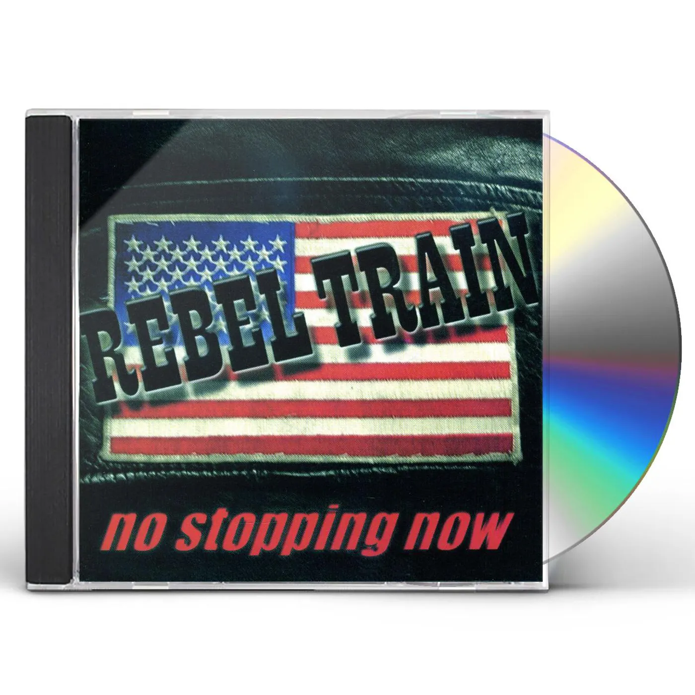Rebel Train NO STOPPING NOW CD