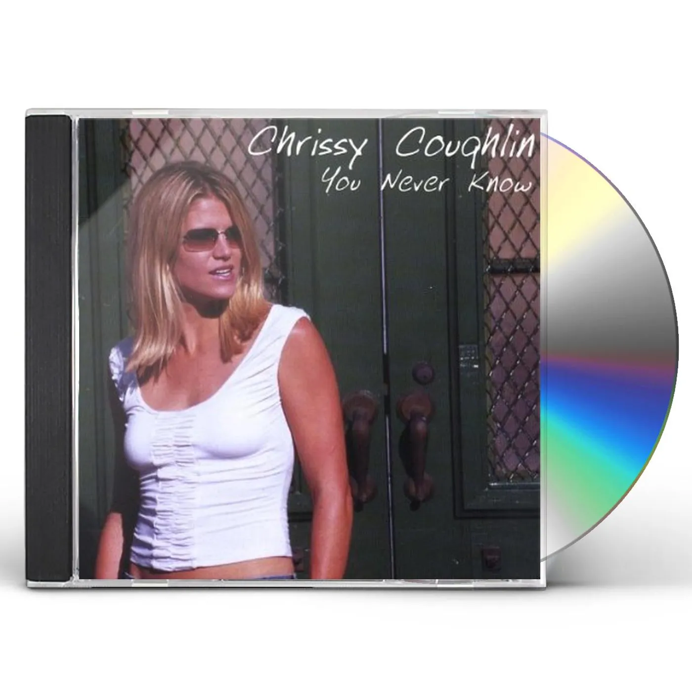 Chrissy Coughlin YOU NEVER KNOW CD