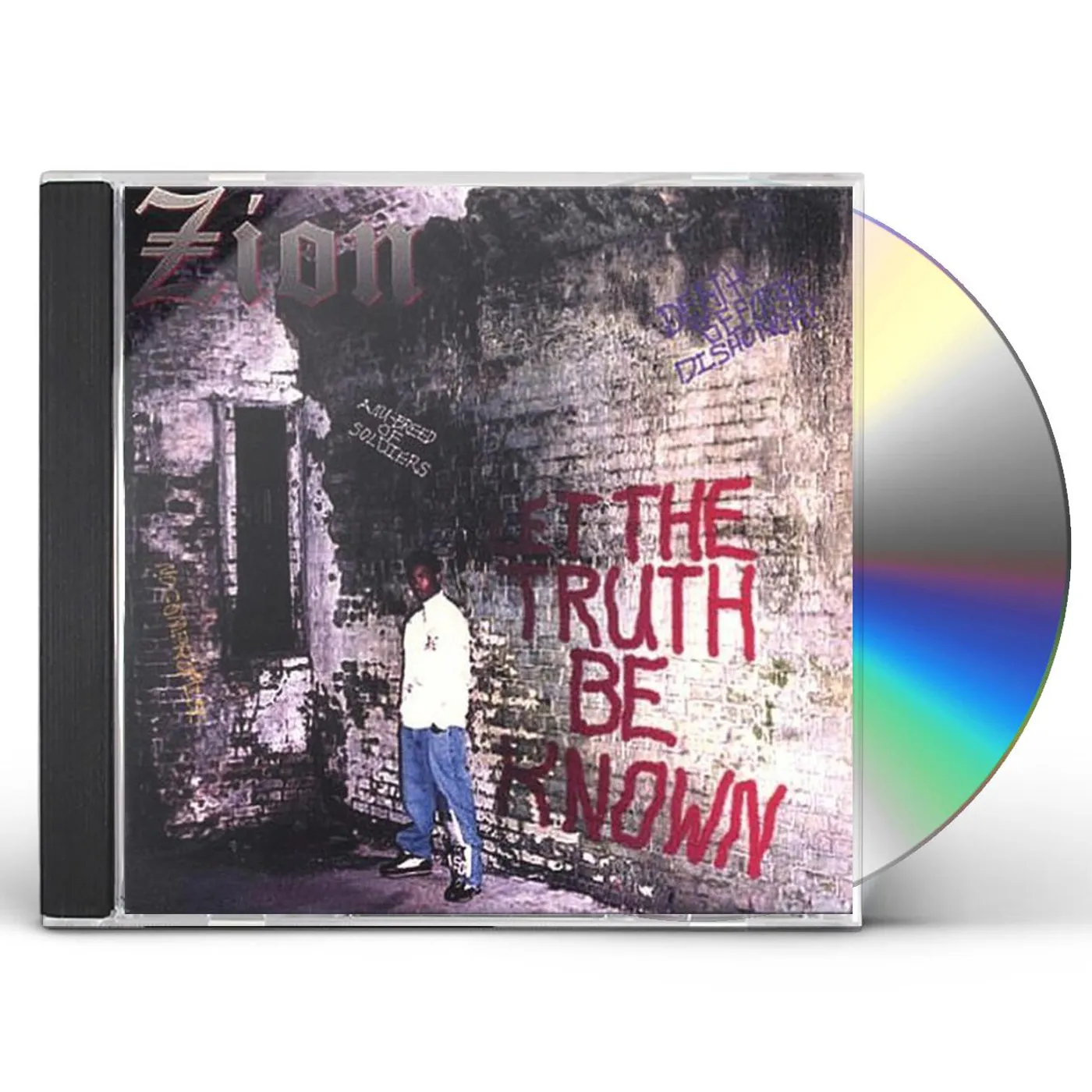 g-rap zion/let the truth be known　03NJ産 g-rap zion/let the truth be known 03NJ産｜邦楽 - 邦楽