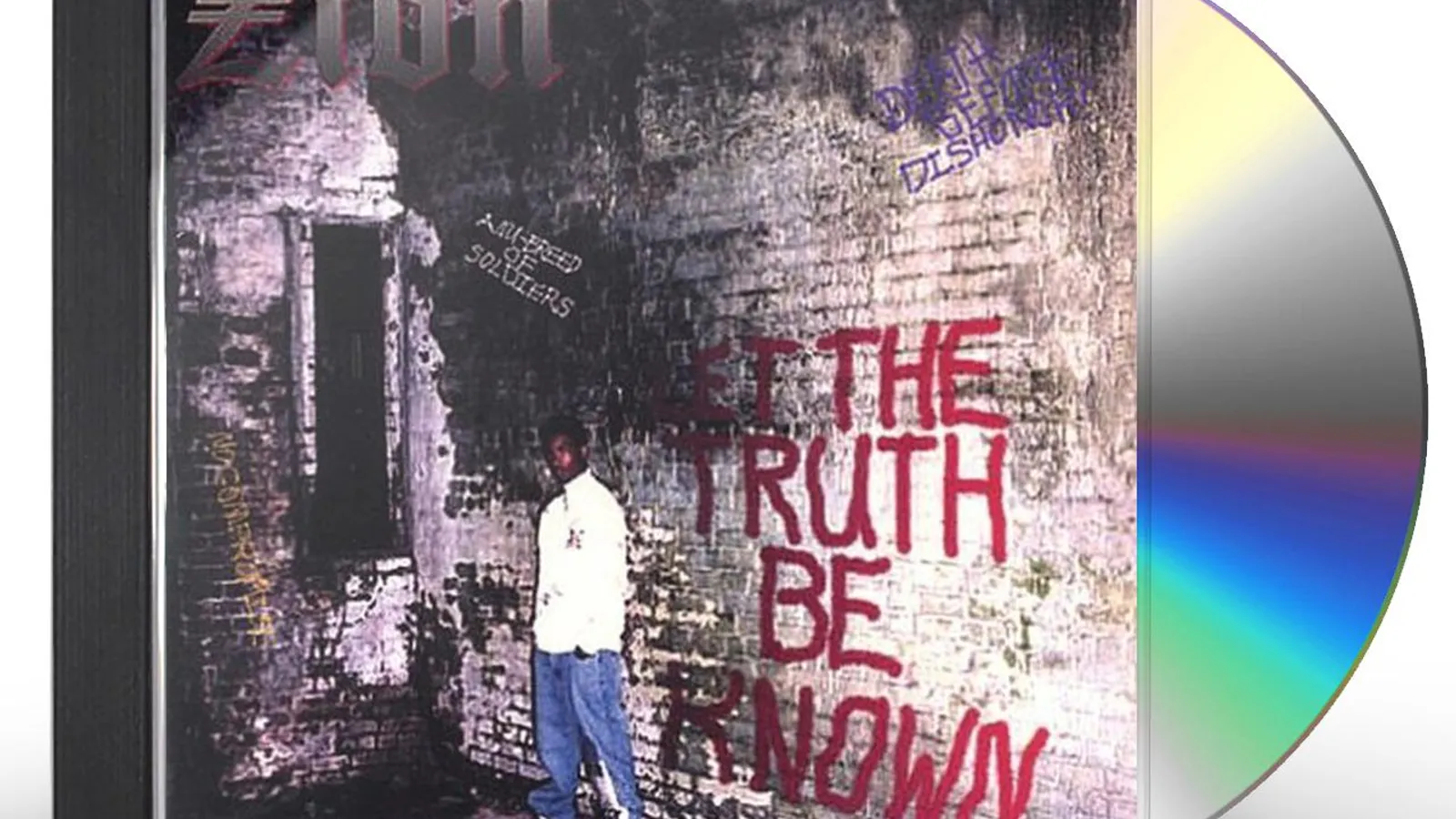Zion LET THE TRUTH BE KNOWN CD
