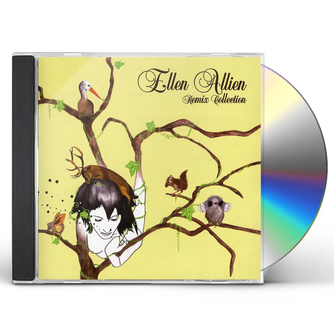 Ellen Allien REMIX COLLECTION CD