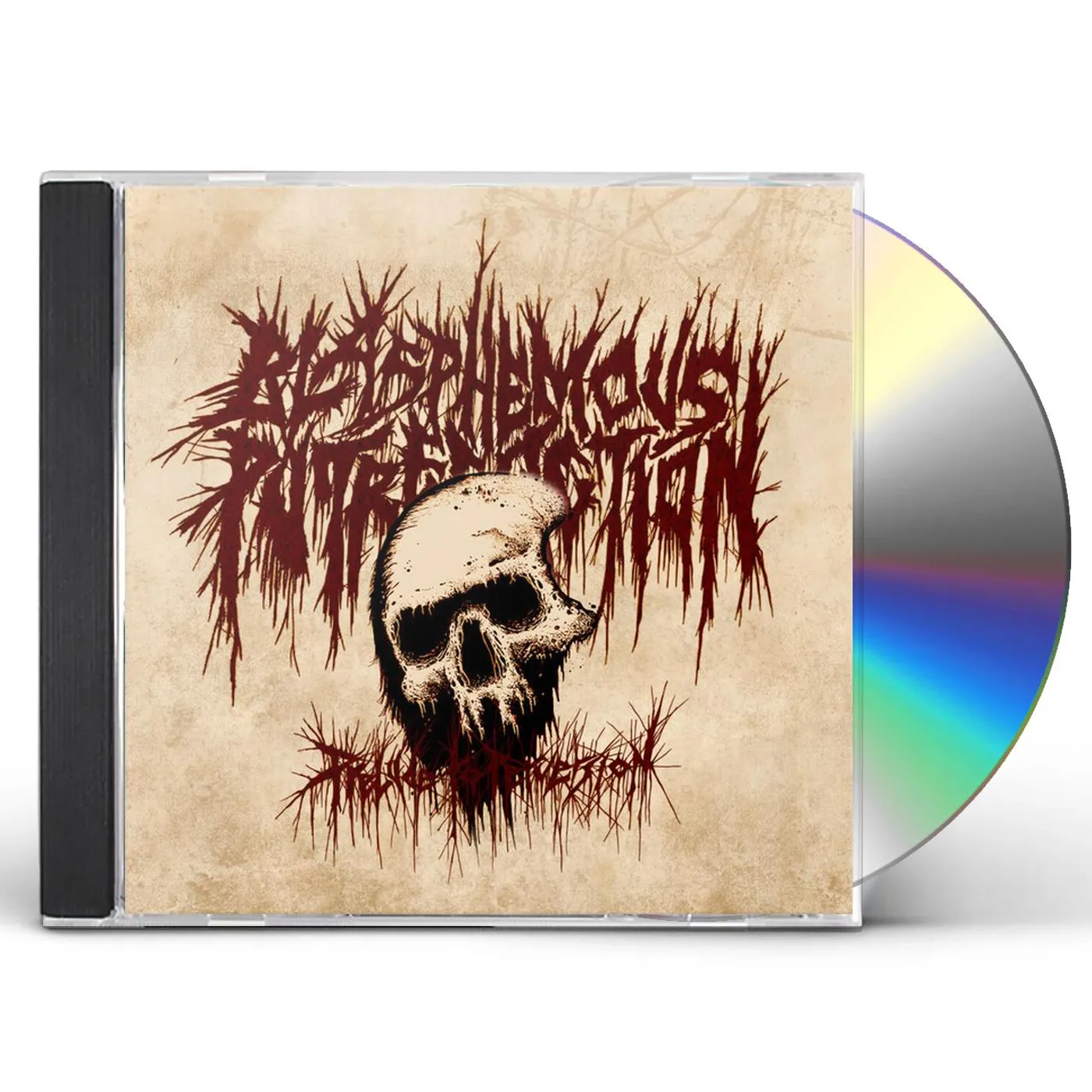 Blasphemous Putrefaction PRELUDE TO PERVERSION CD