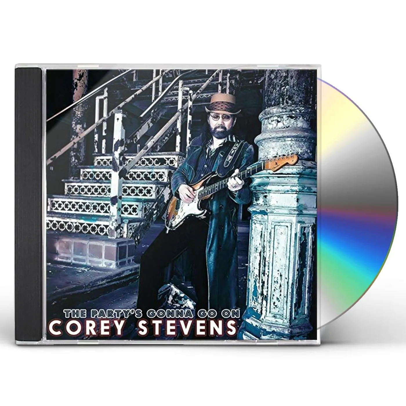 Corey Stevens The Party's Gonna Go On CD