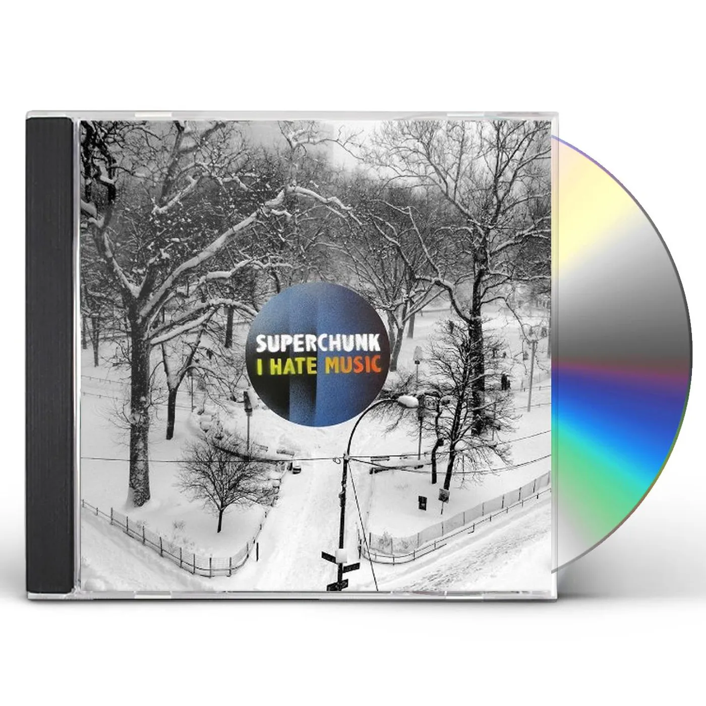 Superchunk I HATE MUSIC CD