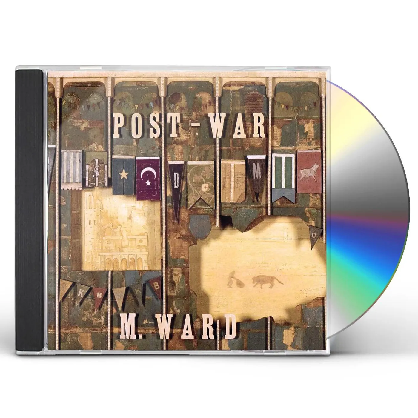 M. Ward POST-WAR CD