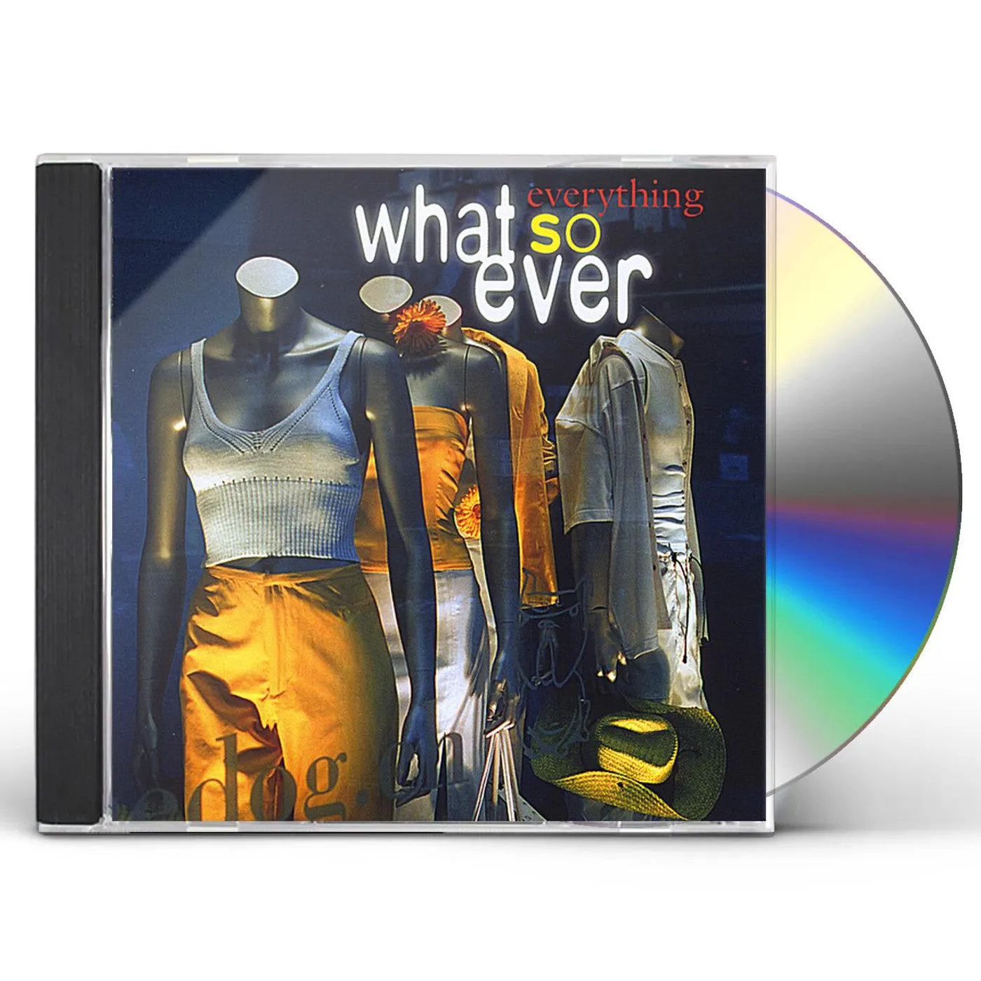 Dezeray's Hammer EVERYTHING WHATSOEVER CD