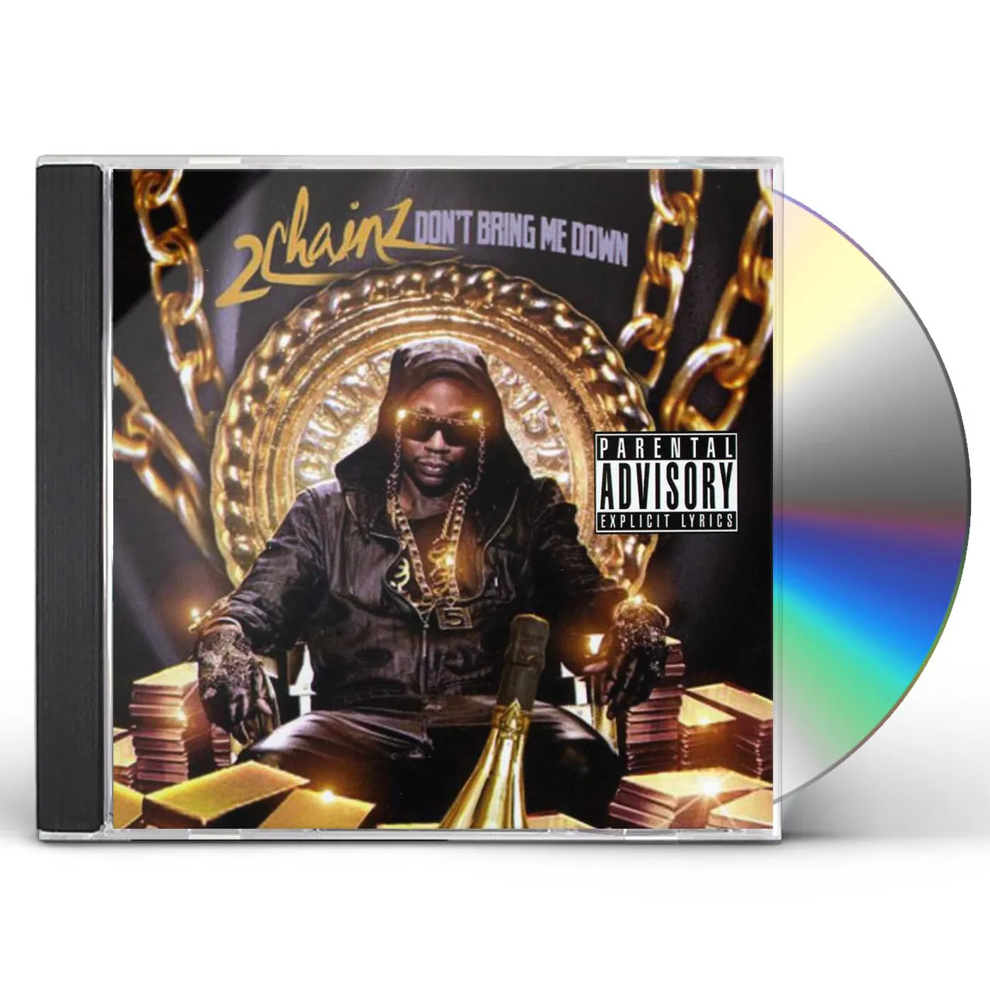 2 Chainz DON'T BRING ME DOWN CD
