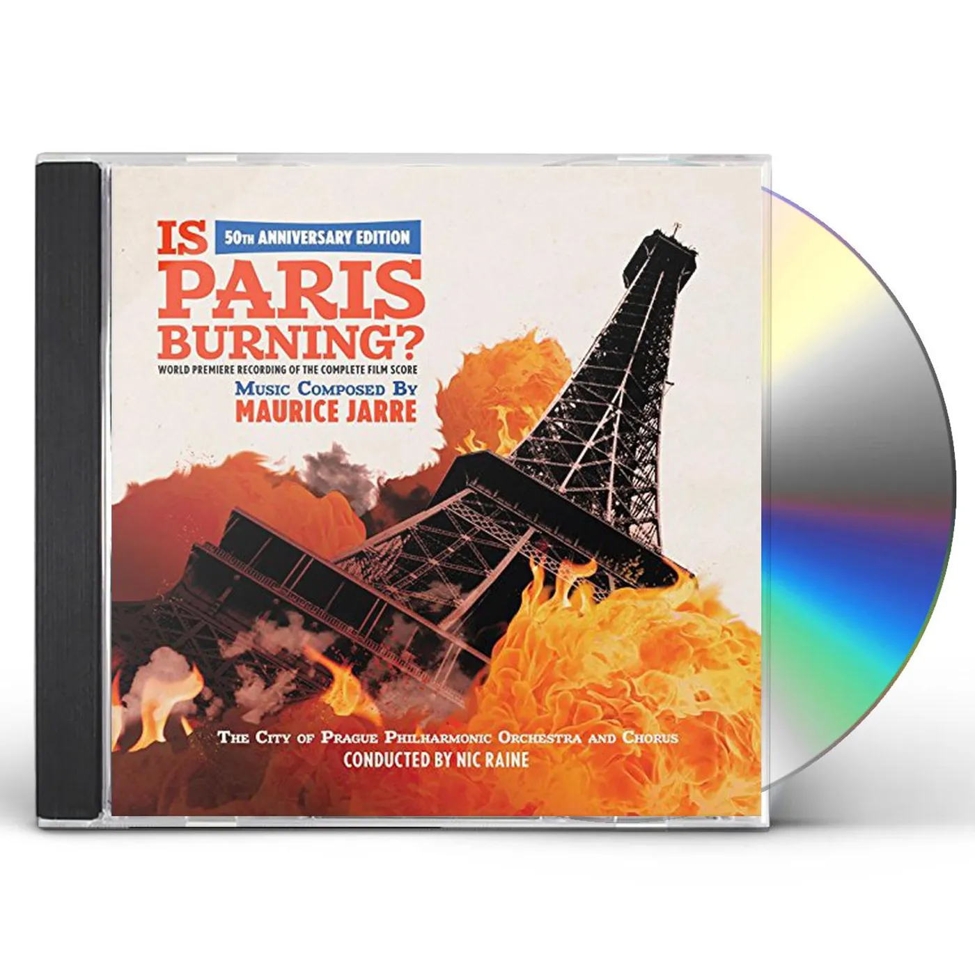 Maurice Jarre IS PARIS BURNING / Original Soundtrack CD