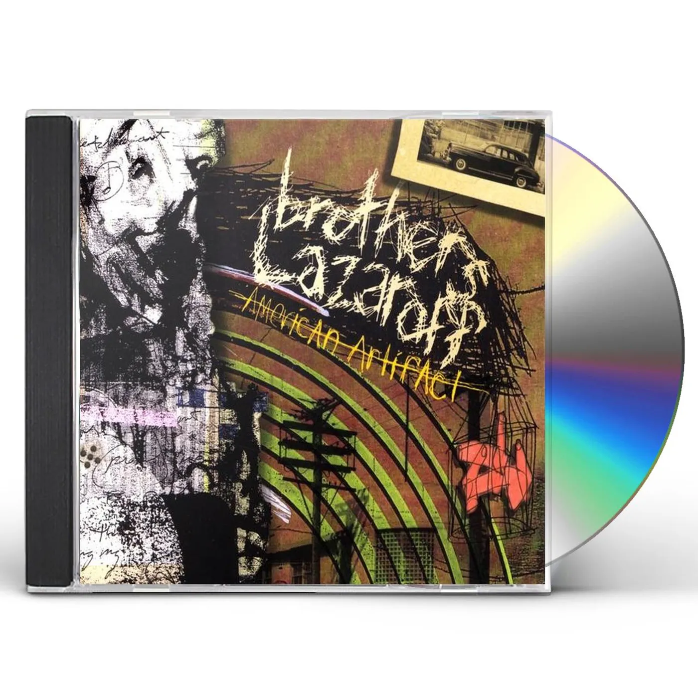 Brothers Lazaroff AMERICAN ARTIFACT CD