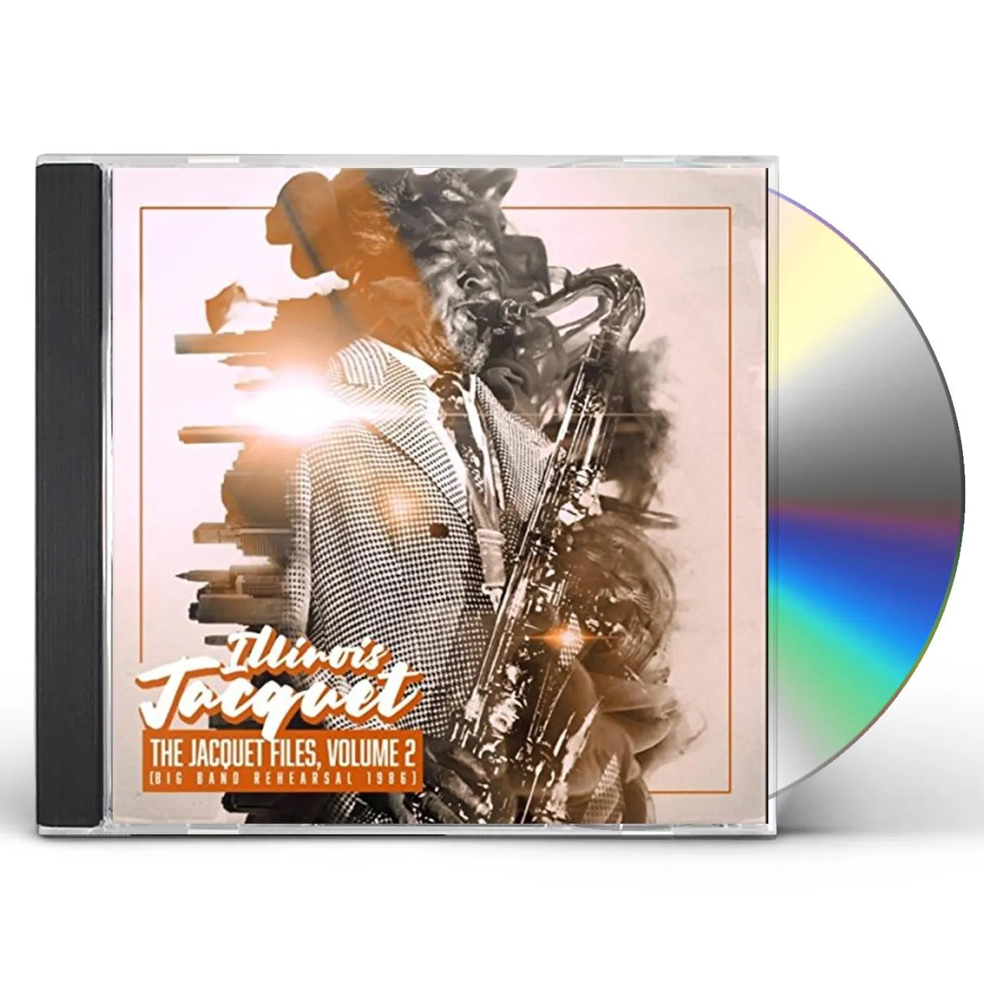 Illinois Jacquet JACQUET FILES VOLUME 2 CD