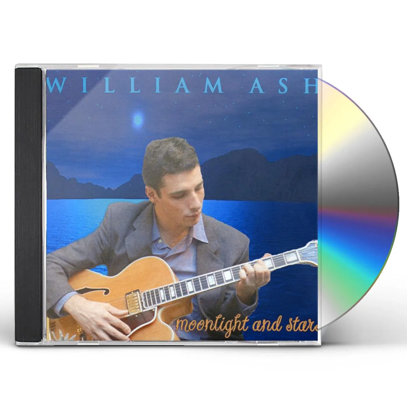 William Ash MOONLIGHT & STARS CD