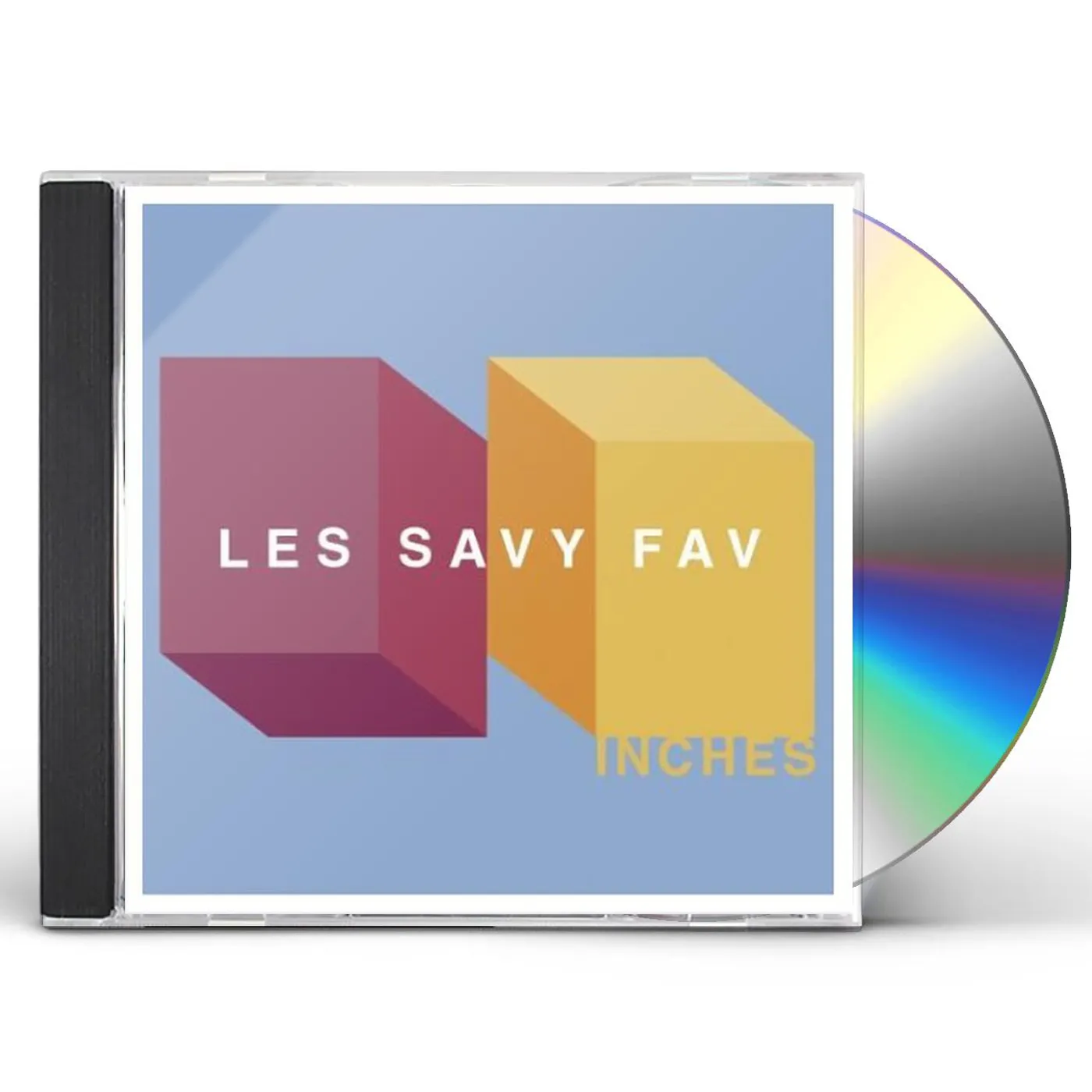 Les Savy Fav INCHES CD