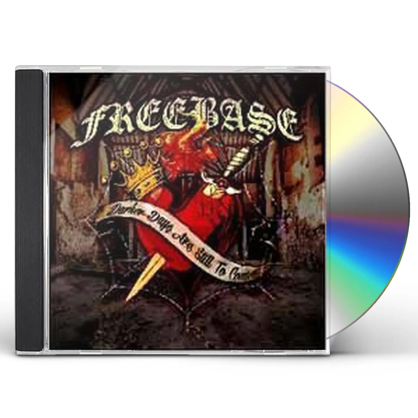 Freebase DARKER DAYS ARE STILL TO COME CD