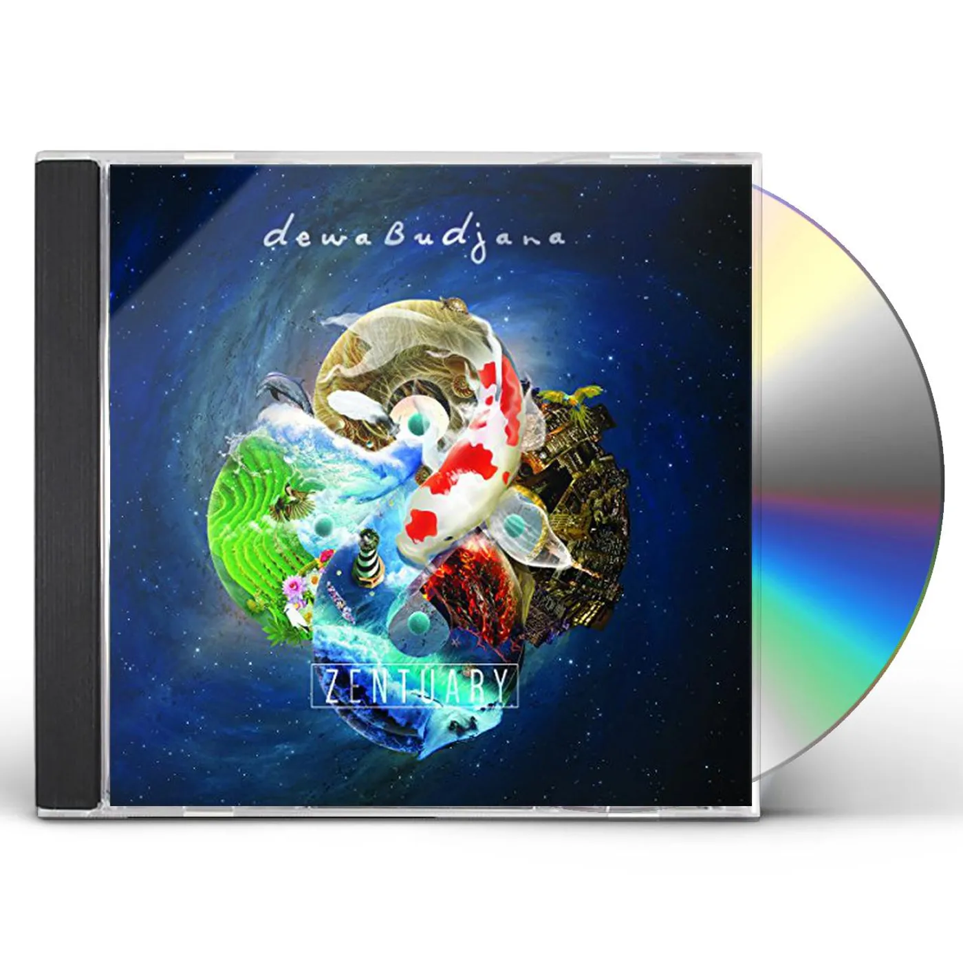 Dewa Budjana ZENTUARY CD