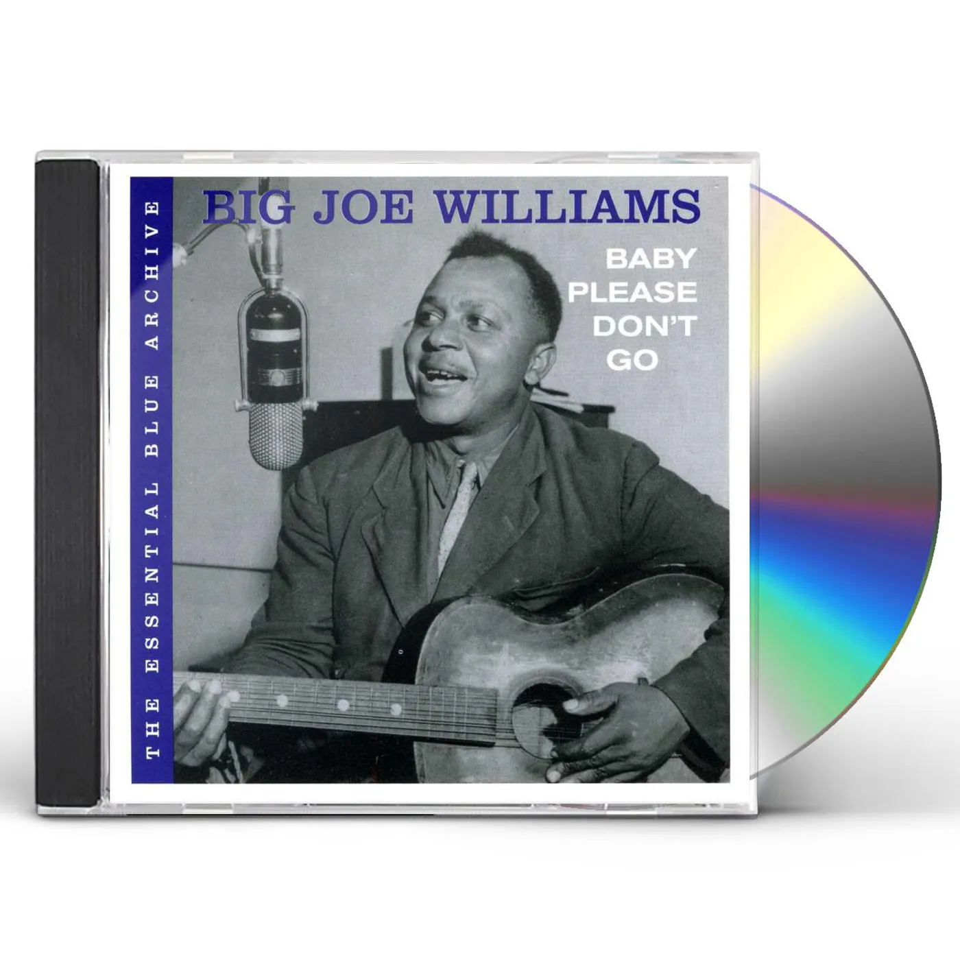 Big Joe Williams ESSENTIAL BLUE ARCHIVE: BABY PLEASE DON'T GO CD