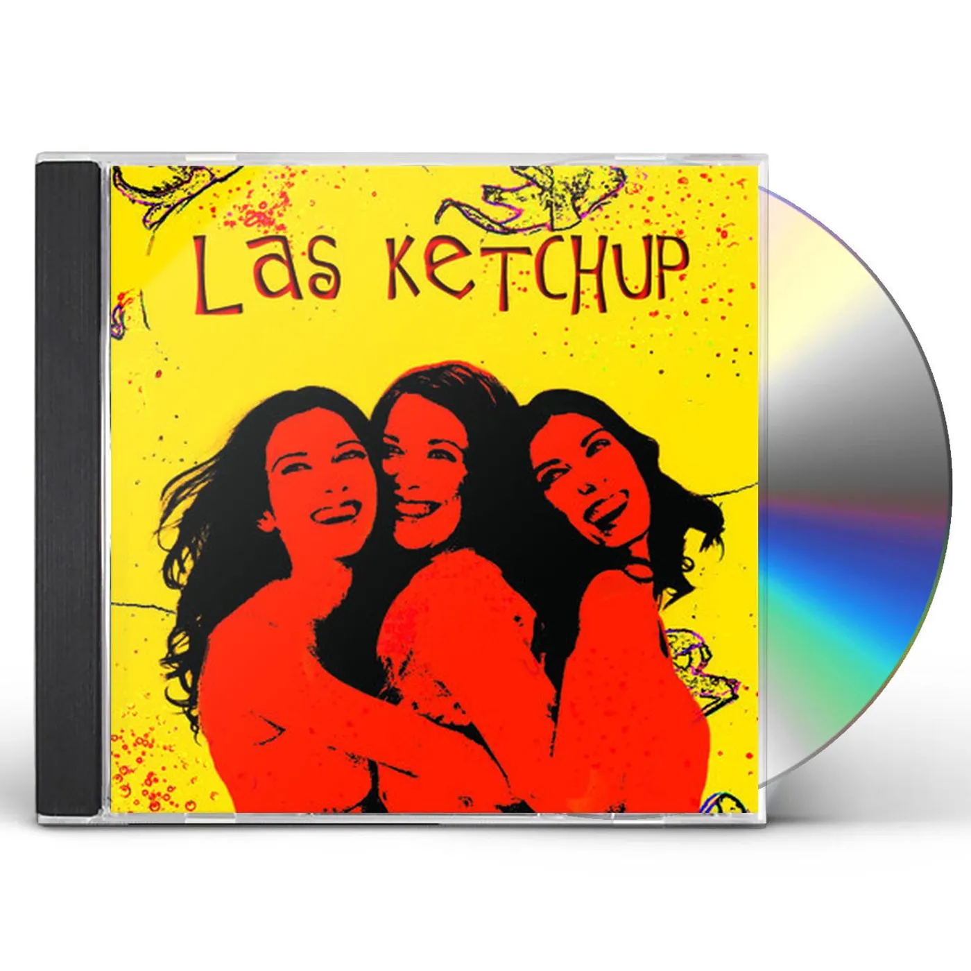 KETCHUP: HIJAS DEL TOMATE CD