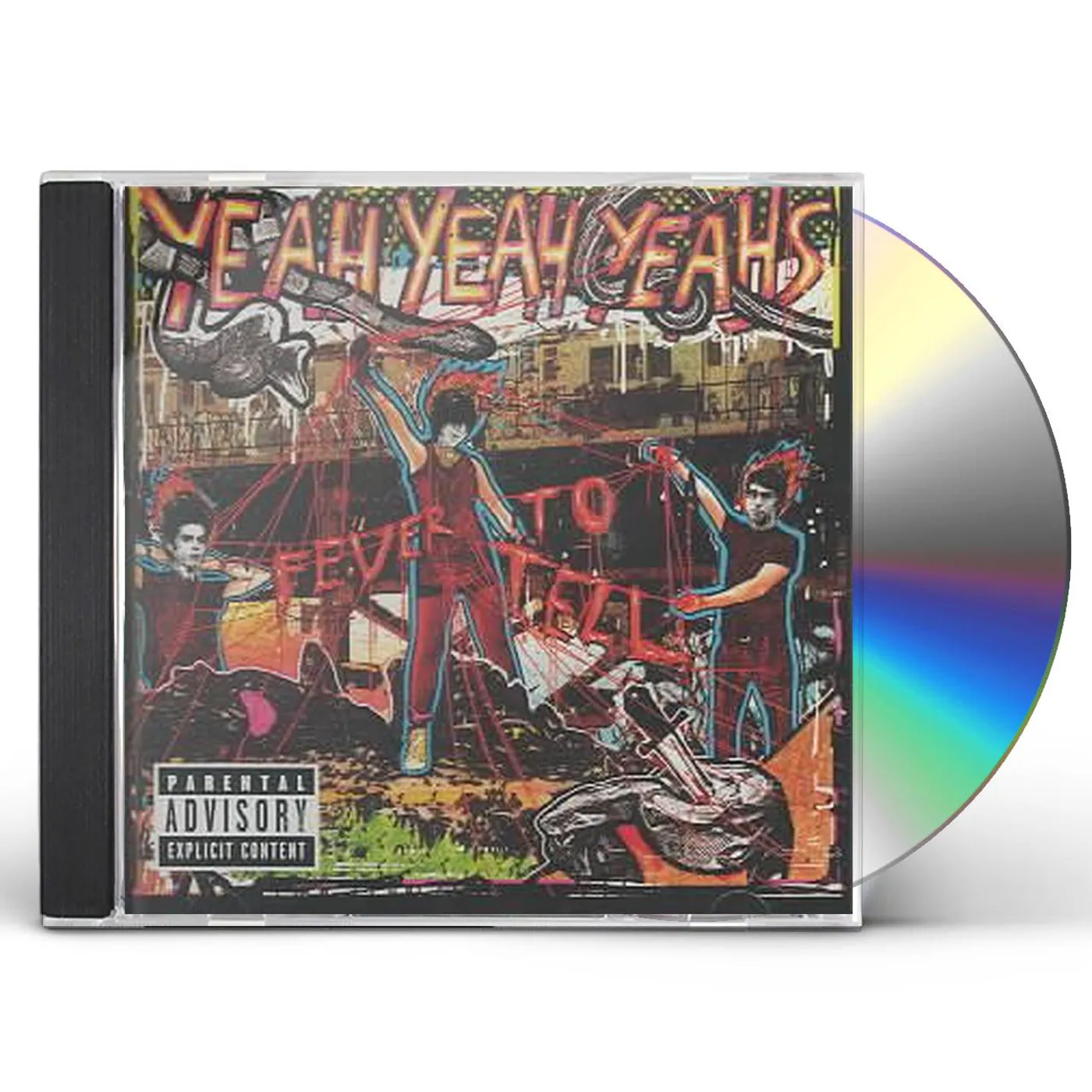 Yeah Yeah Yeahs FEVER TO TELL CD