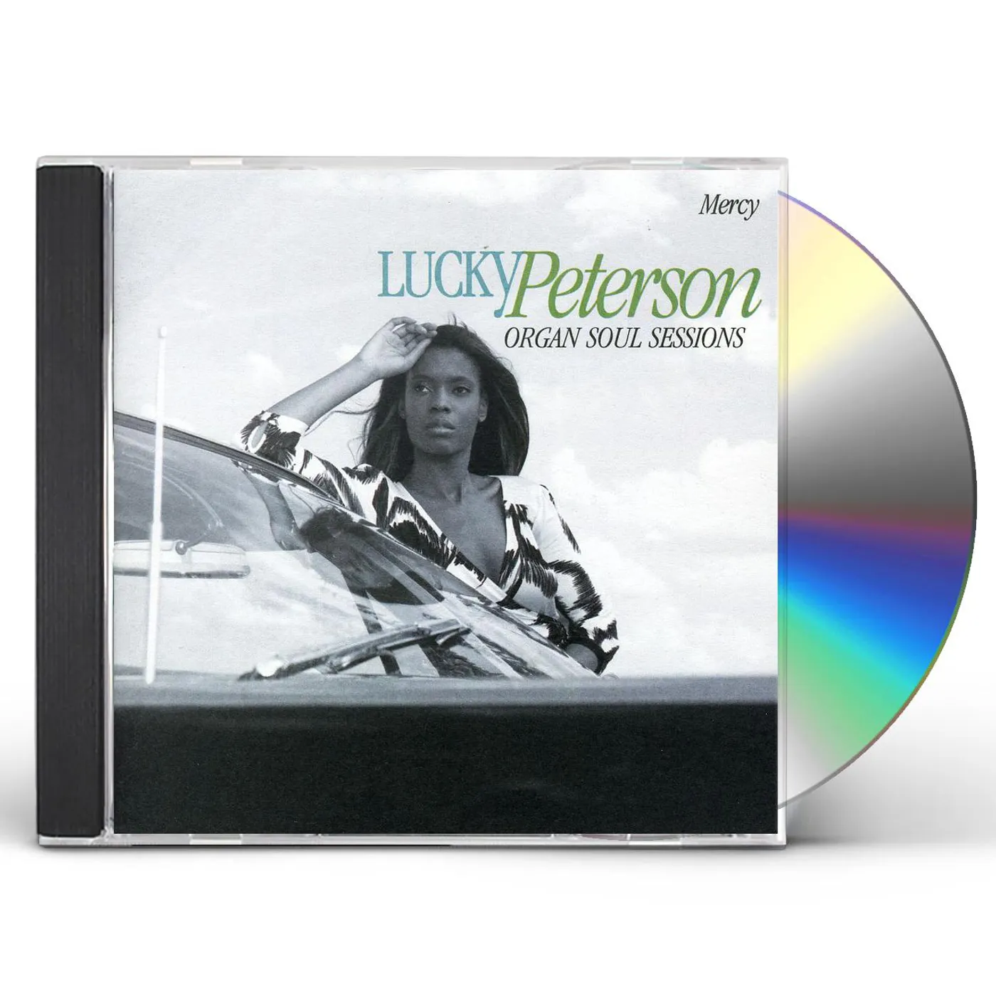 Lucky Peterson MERCY CD