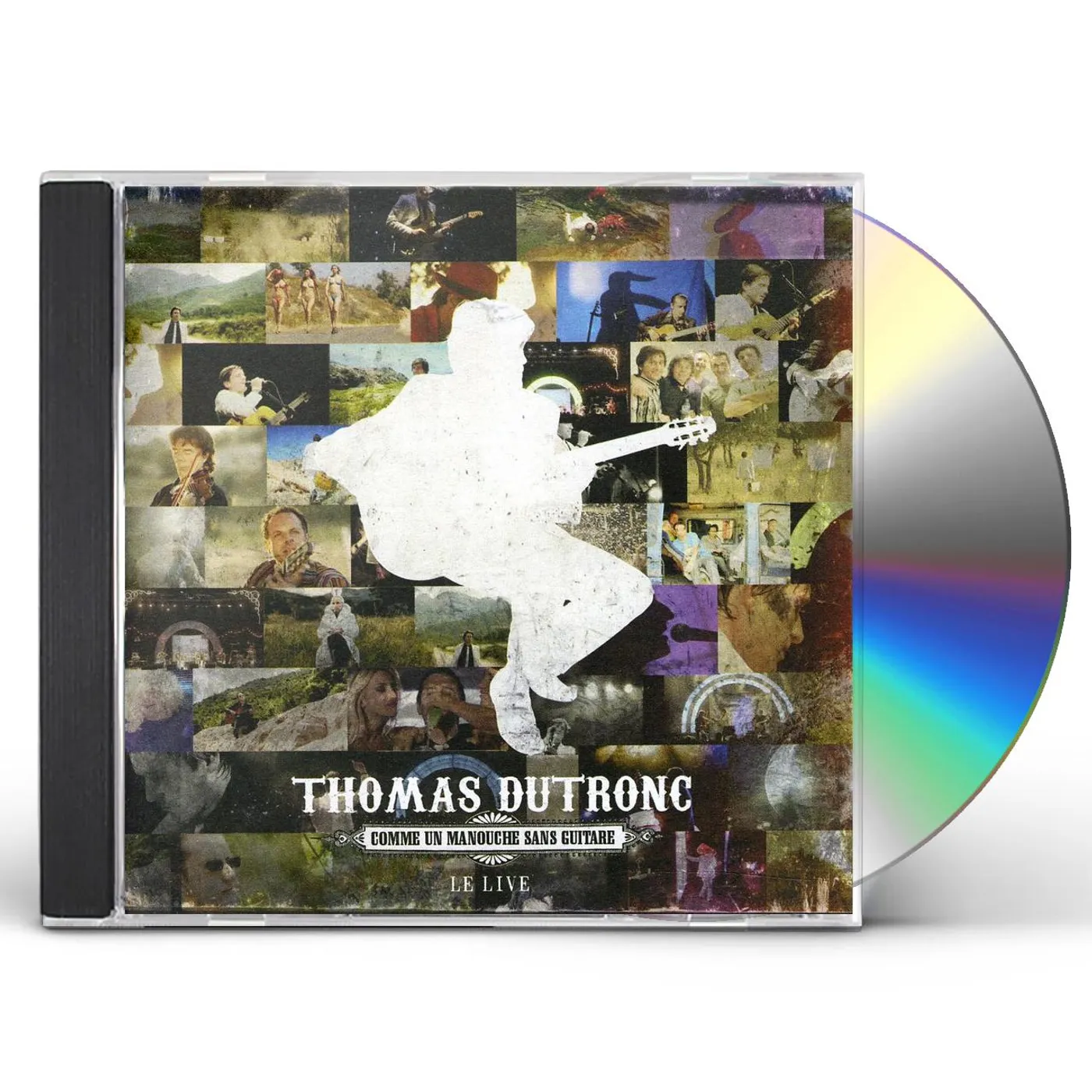 Thomas Dutronc COMME UN MANOUCHE SANS GUITARE CD