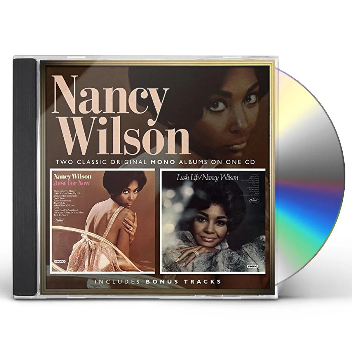 Nancy Wilson 「Just For You 」 Nancy Wilson – Just For Now – Vinyl (LP, Album, Mono), 1967
