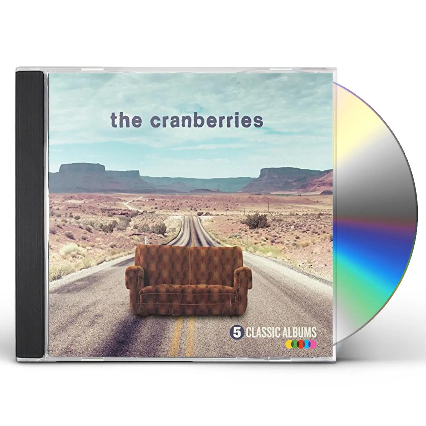 The Cranberries 5 CLASSIC ALBUMS CD