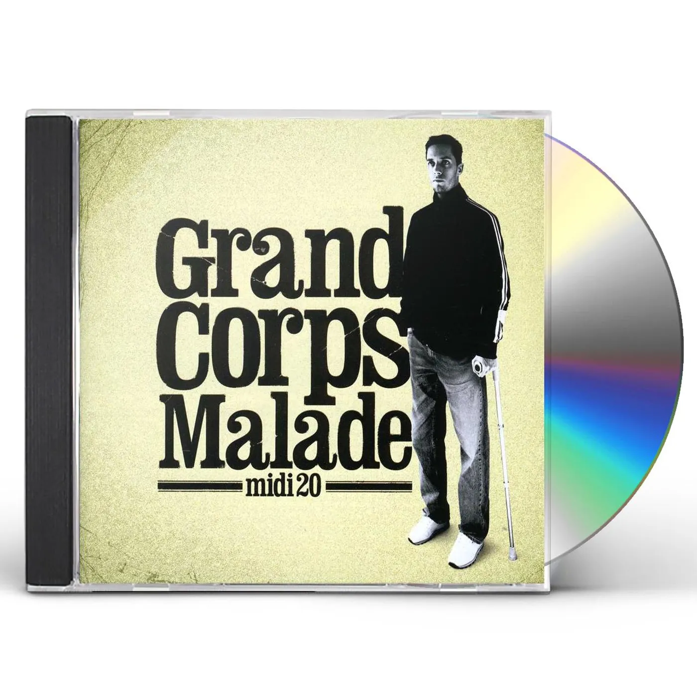 Grand Corps Malade MIDI20 CD