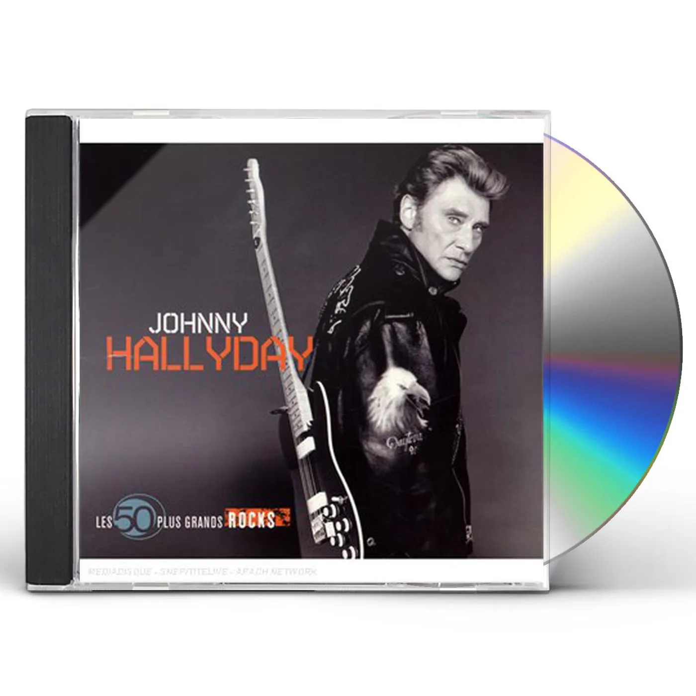 LES 50 PLUS GRANDS ROCKS DE JOHNNY HALLYDAY CD