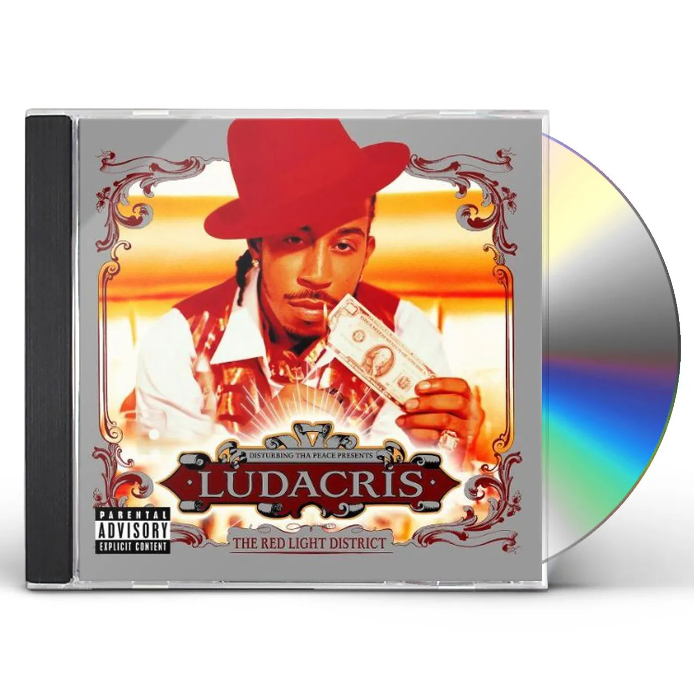 Ludacris RED LIGHT DISTRICT CD