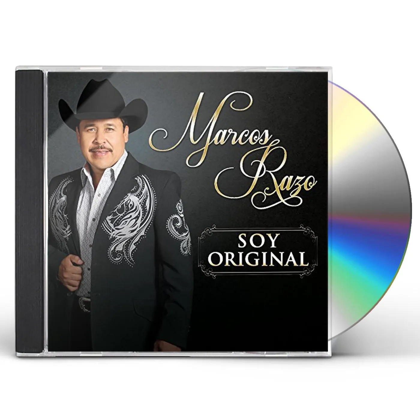 Marcos Razo SOY ORIGINAL CD