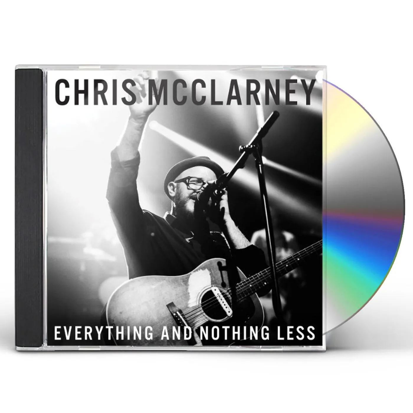 Chris McClarney EVERYTHING & NOTHING LESS CD