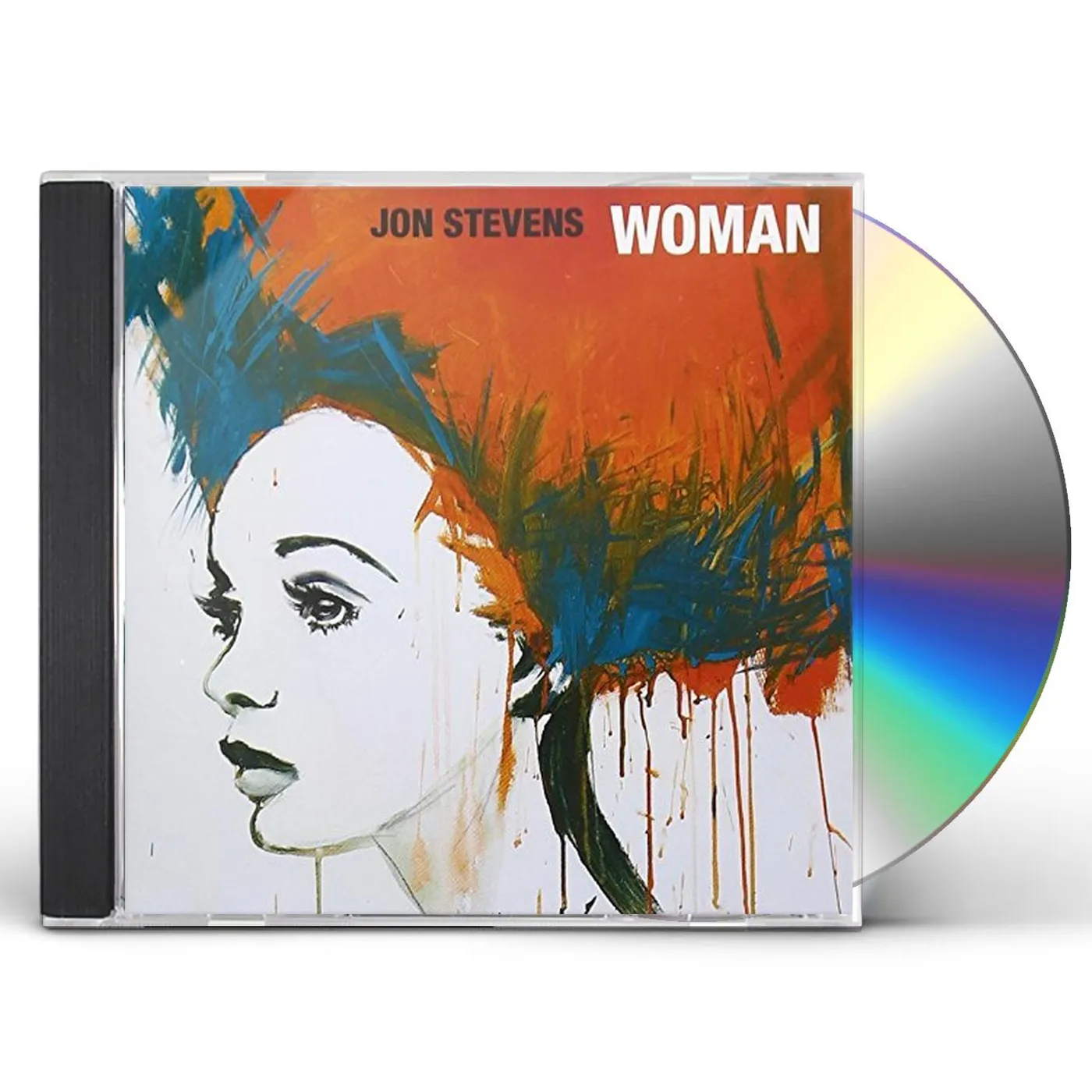Jon Stevens WOMAN CD
