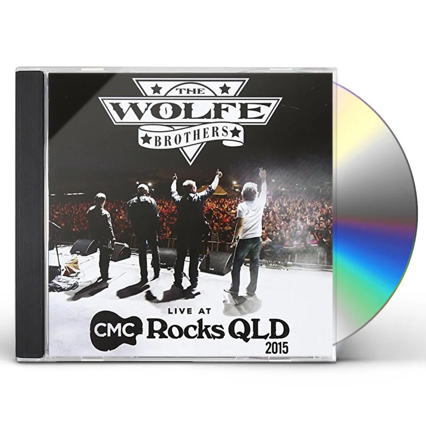 The Wolfe Brothers: LIVE AT CMC ROCKS QLD 2015 CD