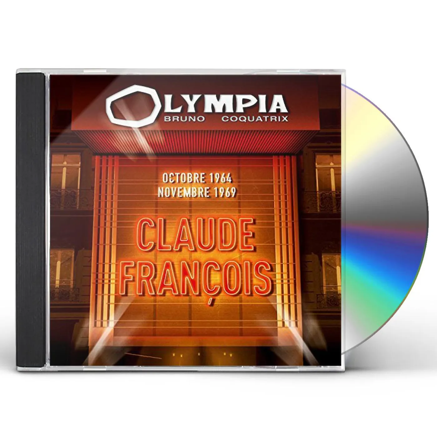 Claude François OLYMPIA 2CD / 1964 & 1969 CD