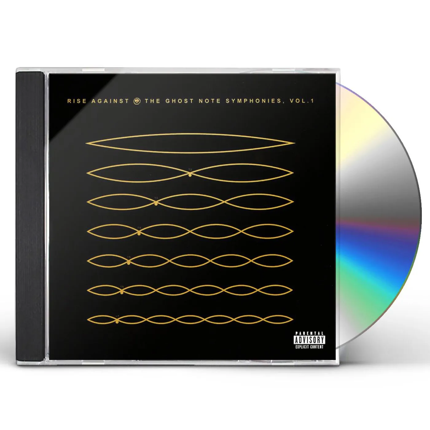 Rise Against GHOST NOTE SYMPHONIES VOL.1 CD