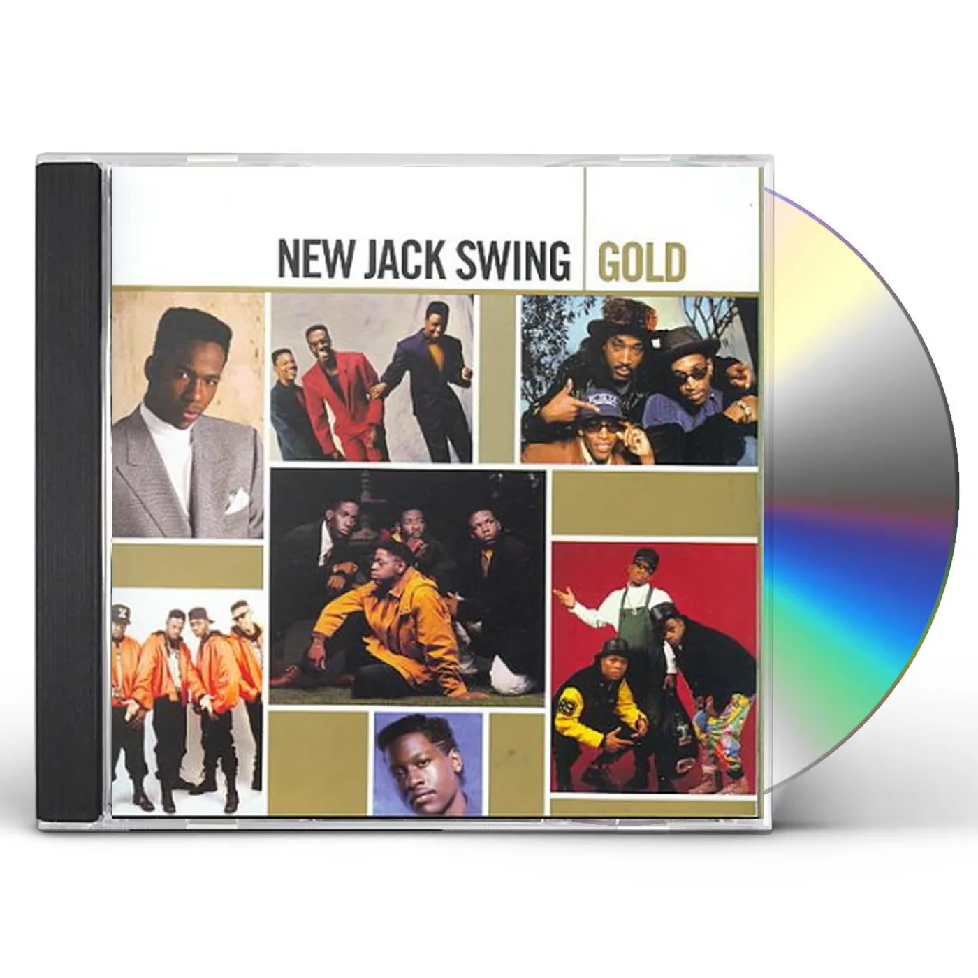 Various Artists Gold - New Jack Swing (2 CD) CD