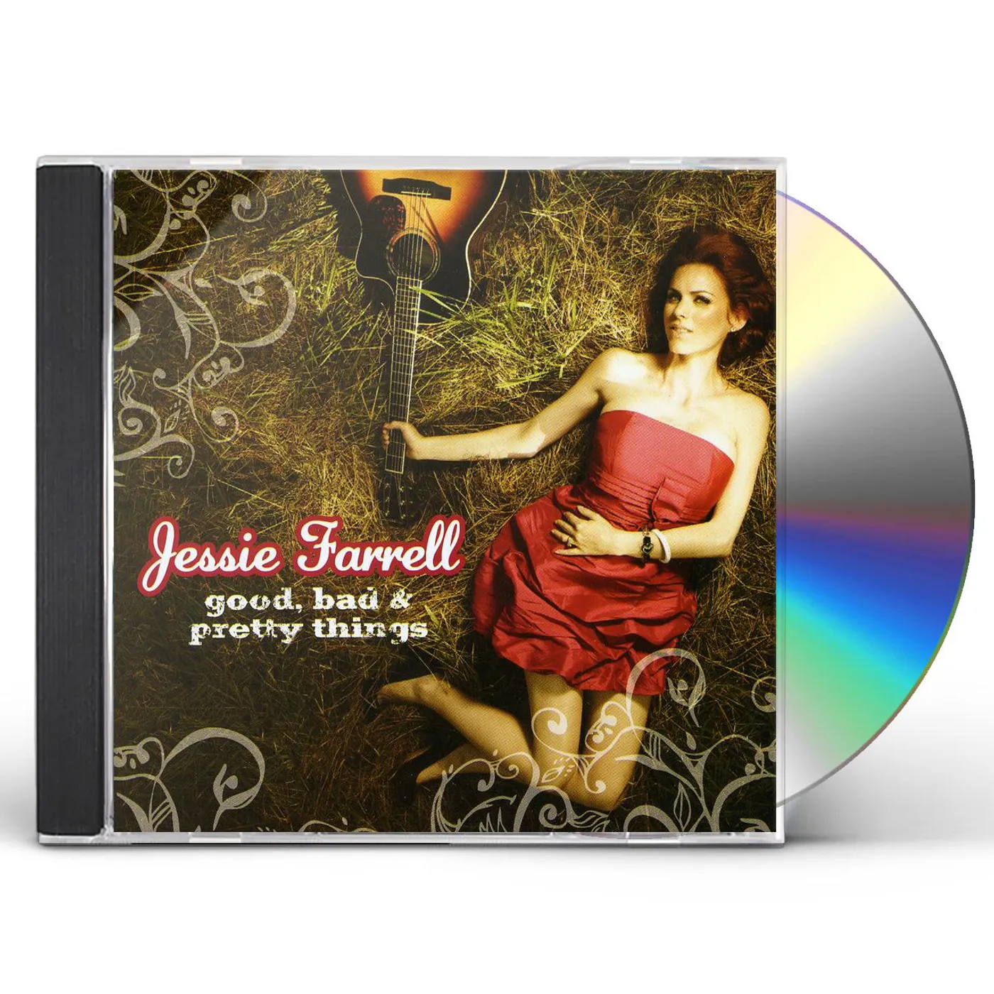 Jessie Farrell GOOD BAD & PRETTY THINGS CD