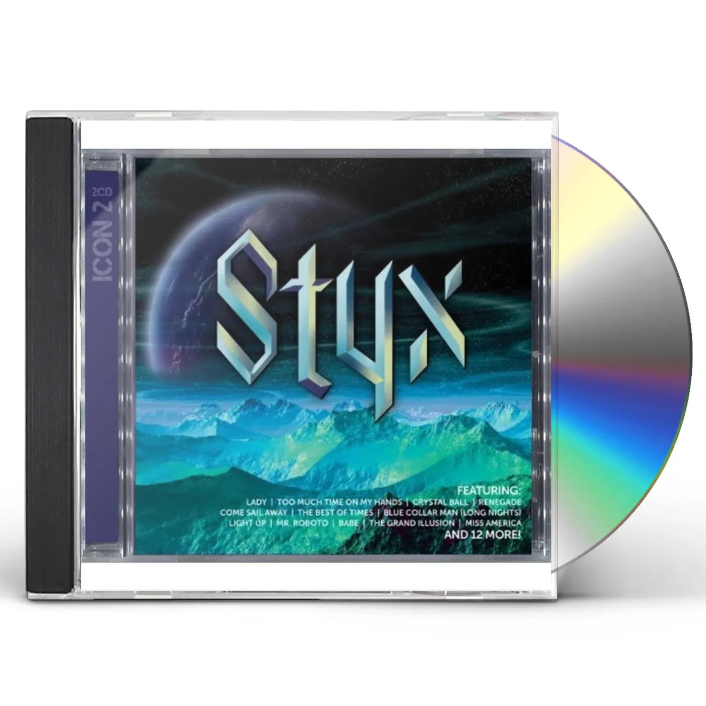 Styx ICON CD