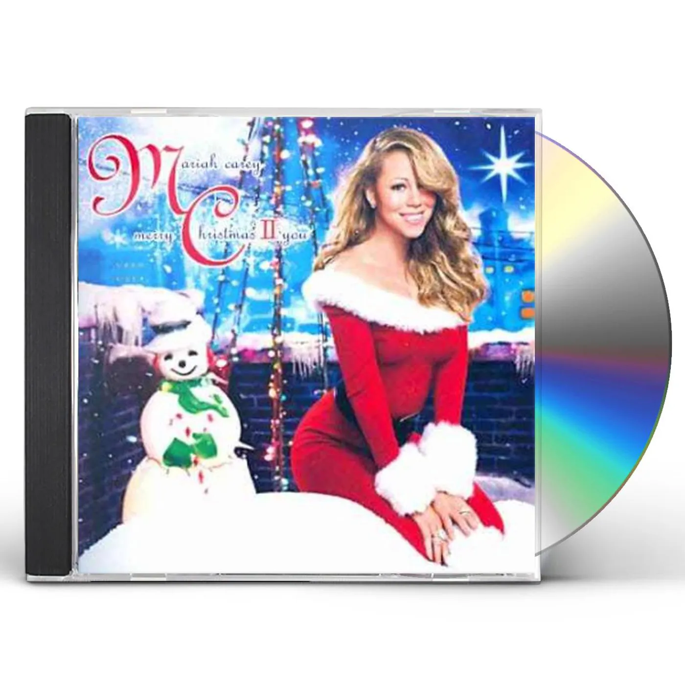 Mariah Carey MERRY CHRISTMAS II YOU CD