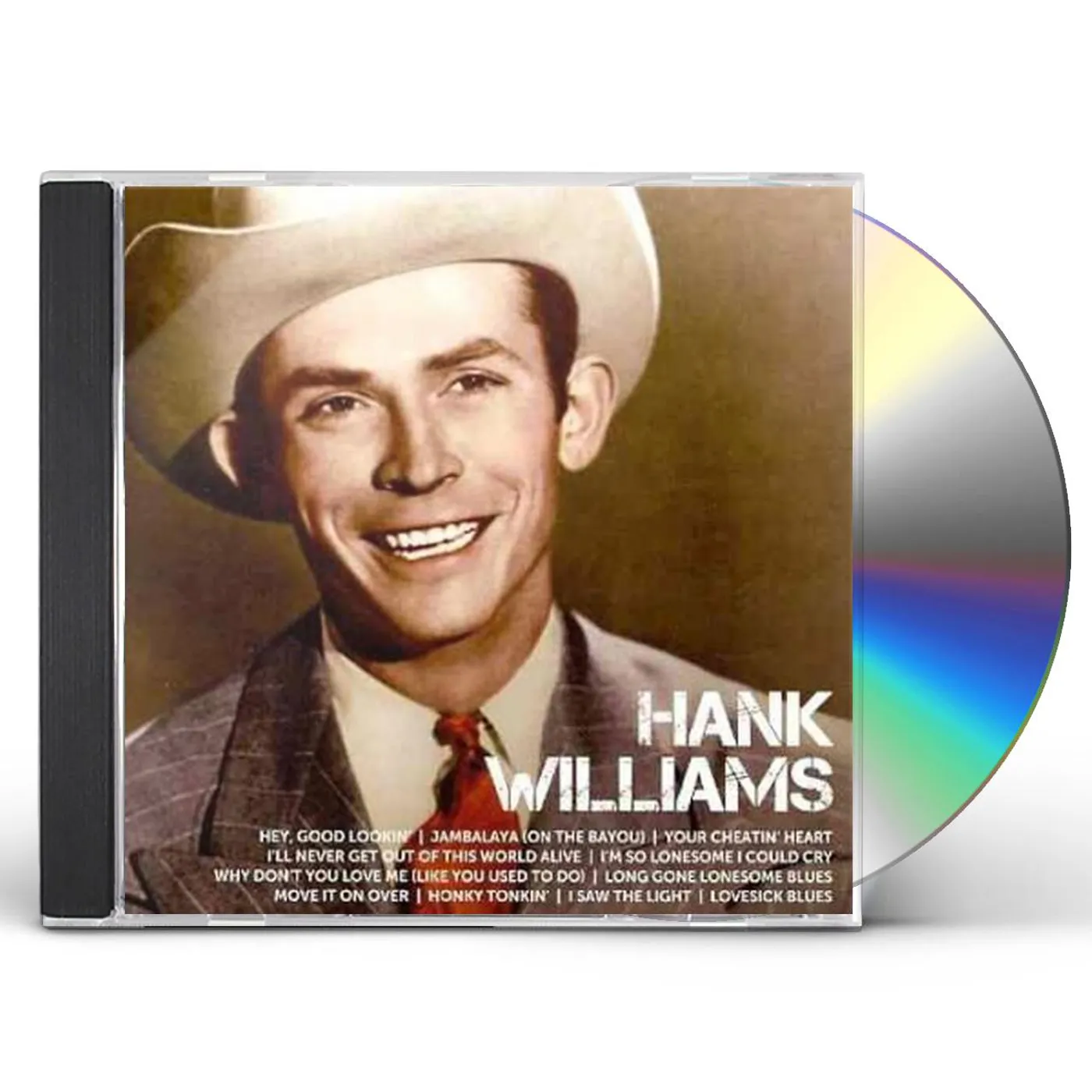 Hank Williams ICON CD