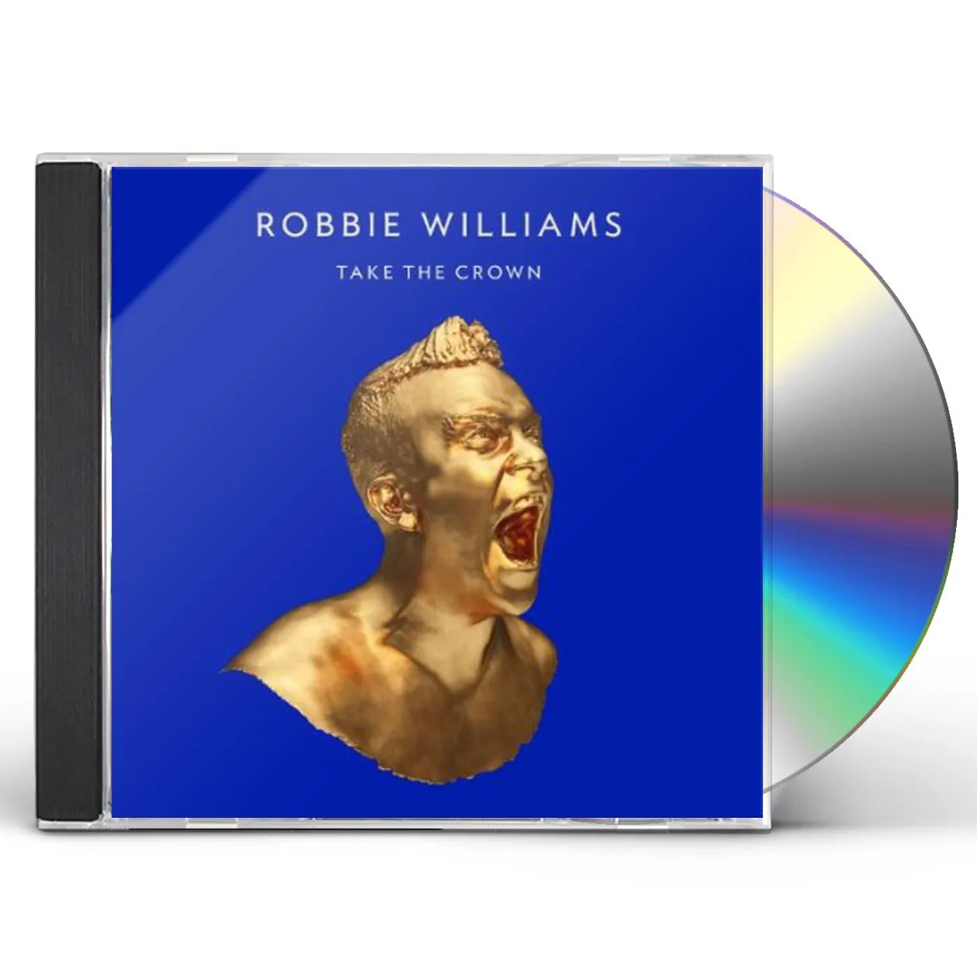 Robbie Williams TAKE THE CROWN: SPECIAL PACKAGING CD