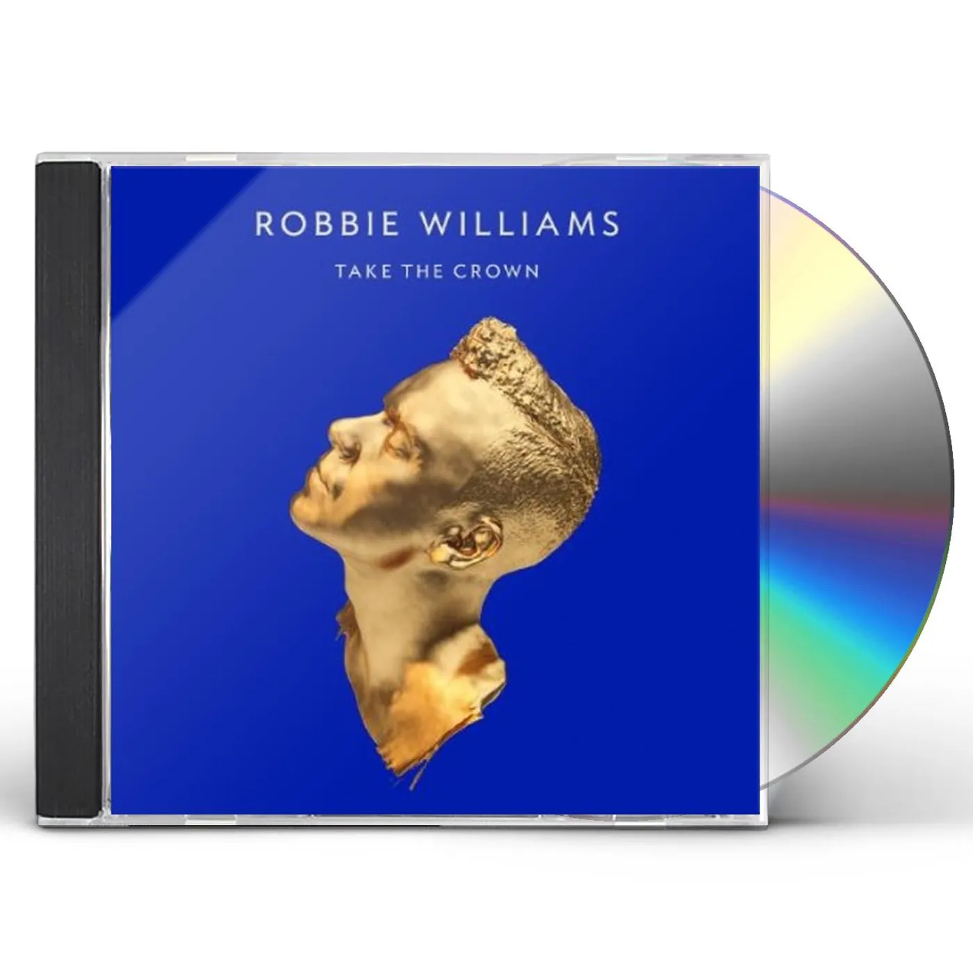 Robbie Williams TAKE THE CROWN CD