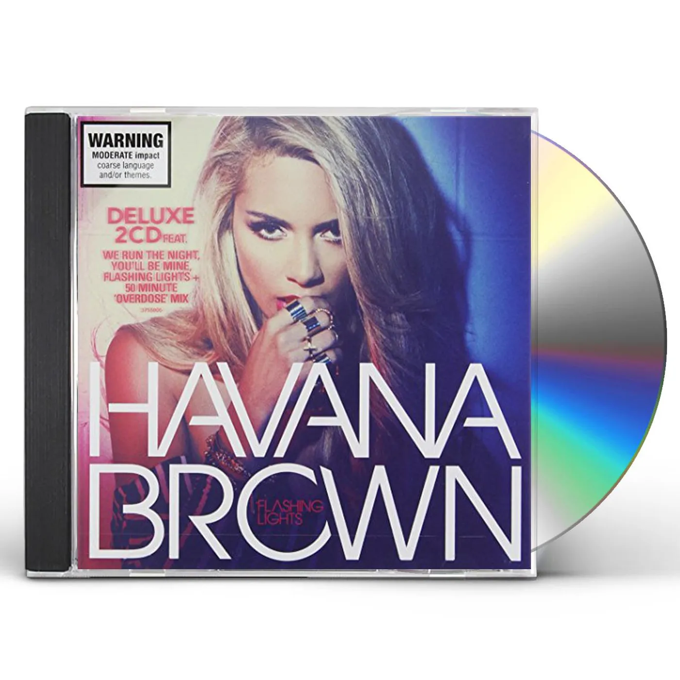 Havana Brown FLASHING LIGHTS (DELUXE EDITION) CD