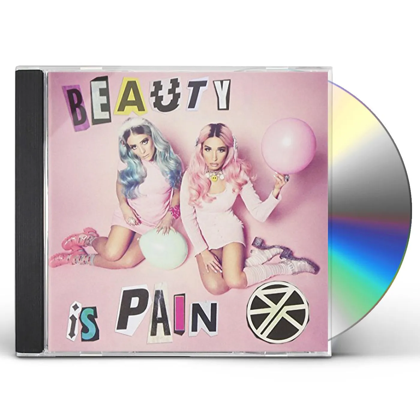 Rebecca & Fiona BEAUTY IS PAIN CD