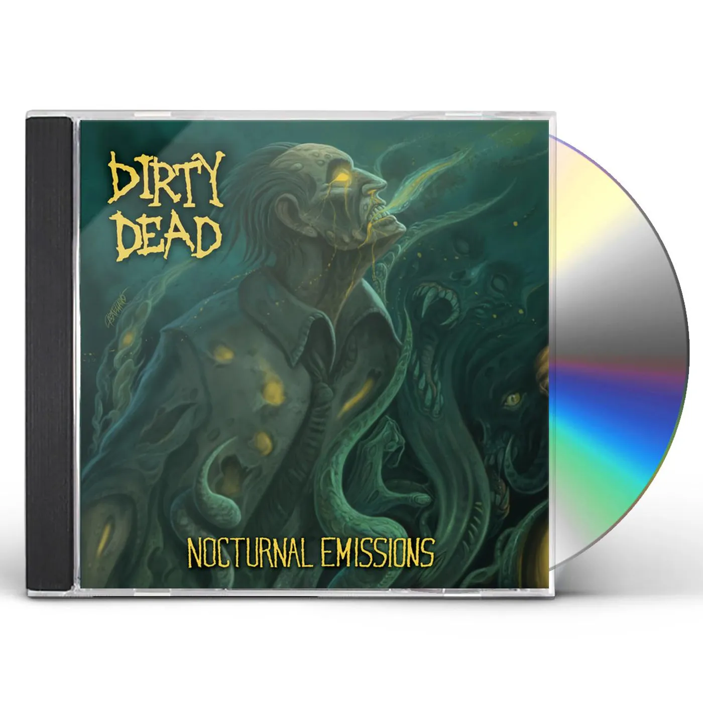 Dirty Dead NOCTURNAL EMISSIONS CD