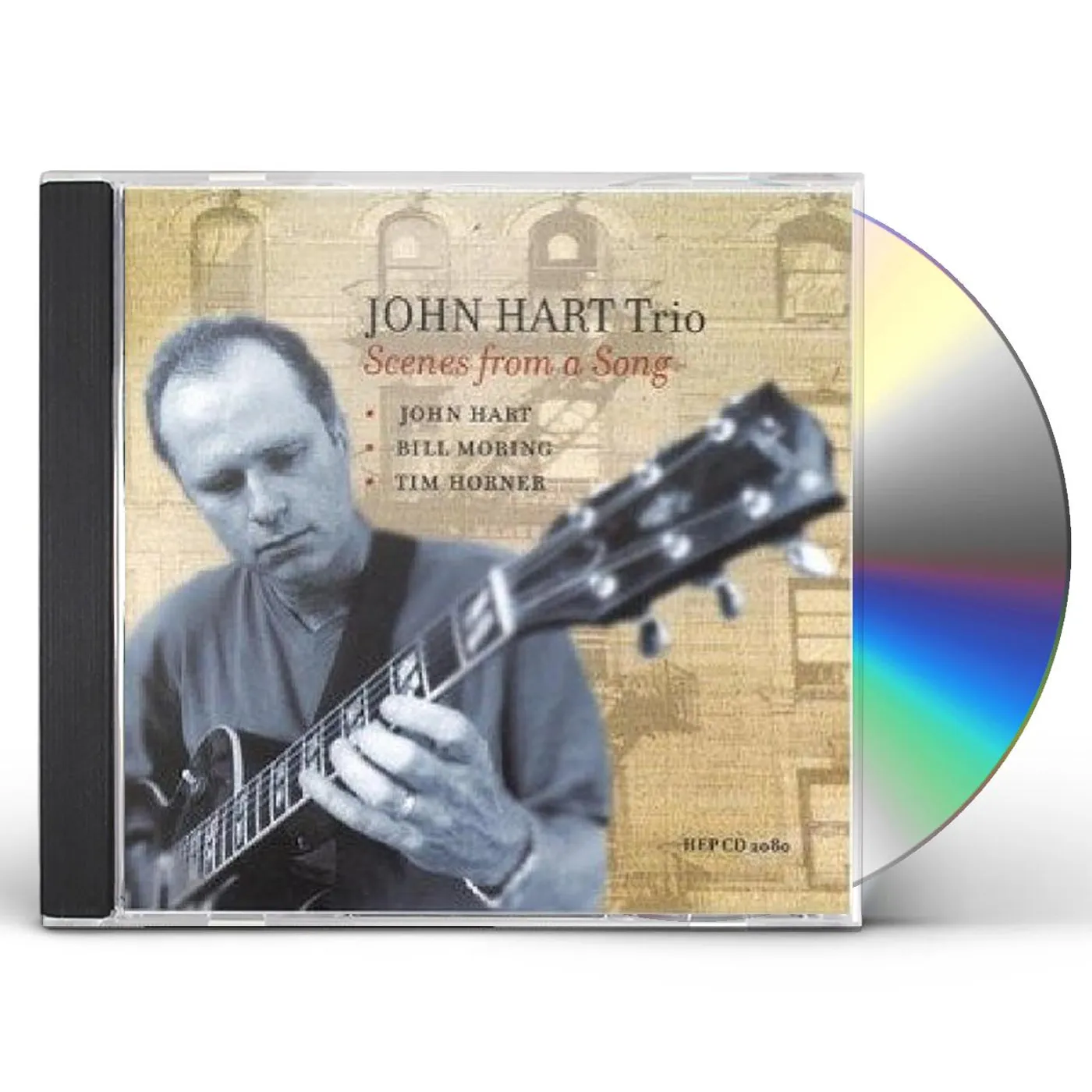 John Hart SCENES FROM A SONG CD