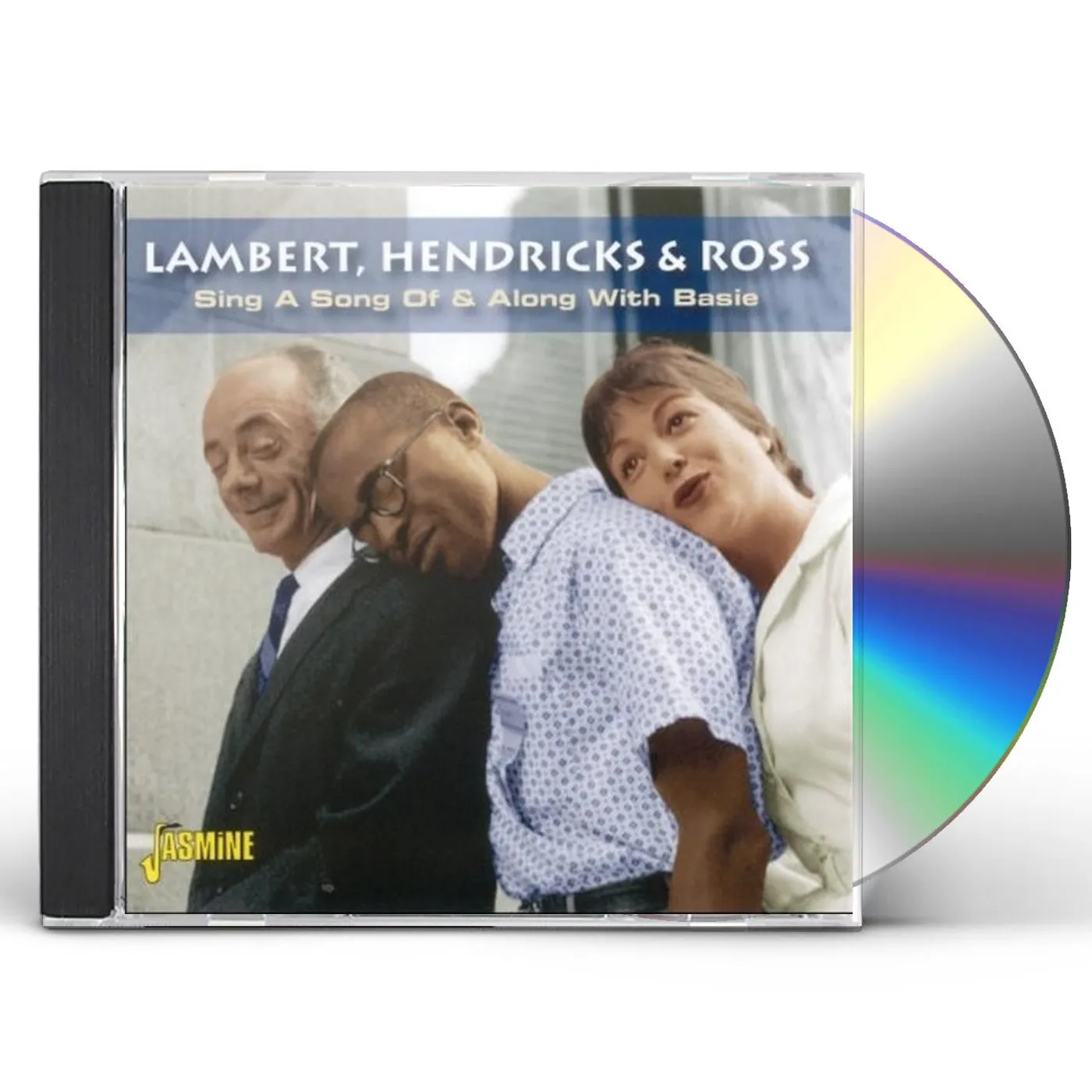 Lambert, Hendricks & Ross SING A SONG OF & ALONG WITH BASIE CD