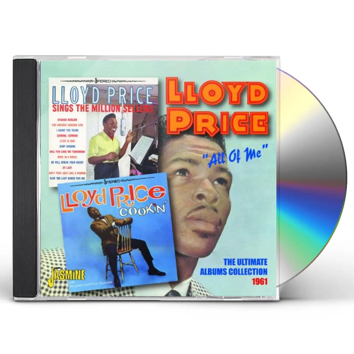 Lloyd Price ALL OF ME: ULTIMATE ALBUMS COLLECTION 1961 CD